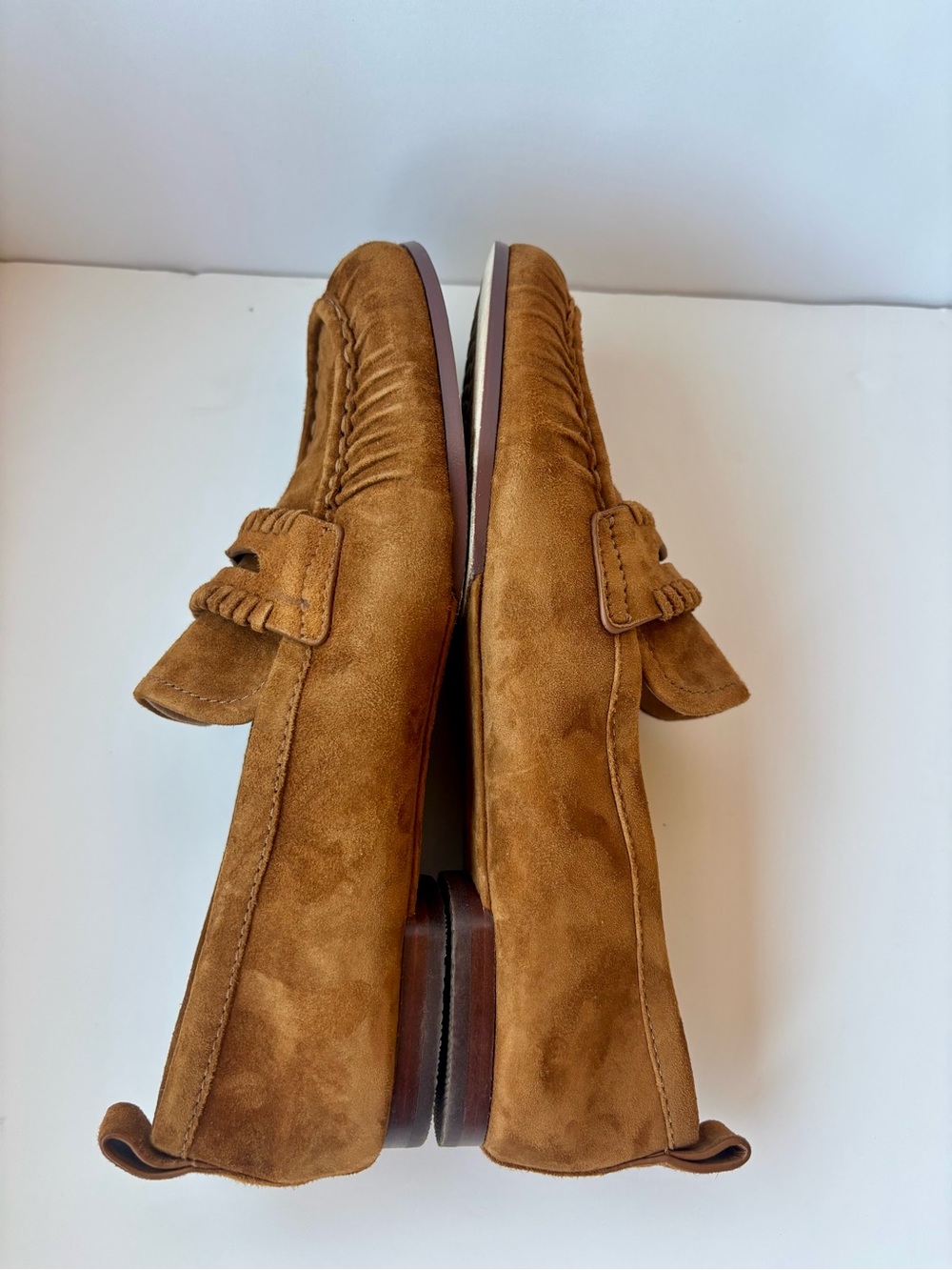 Cole Haan Women’s Danby Travel Loafer in Tobacco Suede size 7 - Picture 7 of 8